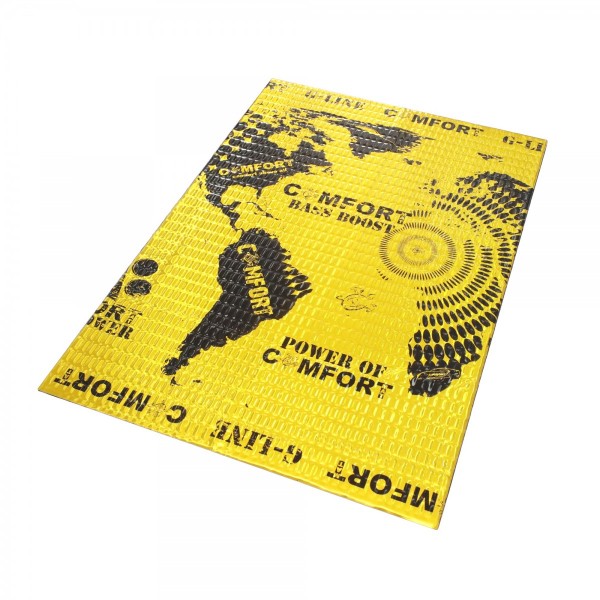 Виброизоляционные (тяжелые) материалы Comfort Gold G4