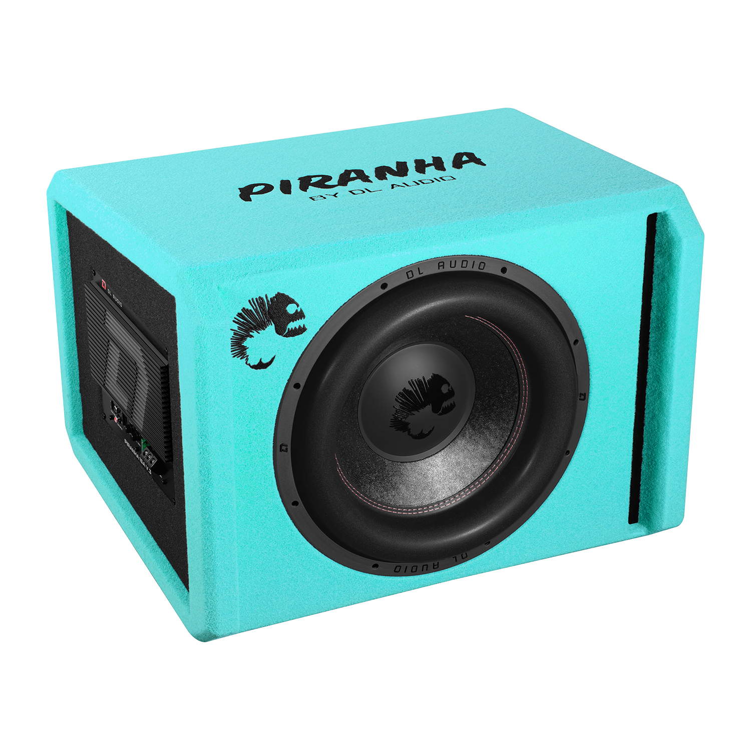 Cабвуферы корпусные активные DL Audio Piranha 15A V3 Marine 