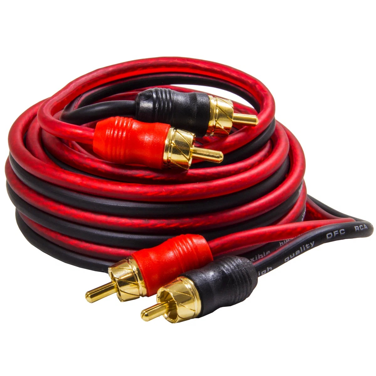 Кабели межблочные (RCA), AUX, HDMI, RCA разъёмы AMP SRCA-3 