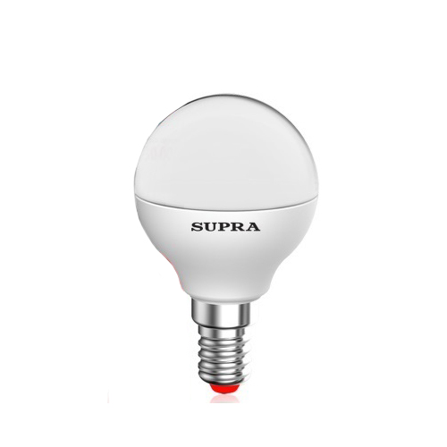 Лампы Supra SL-LED-PR-G45-6W/4000/E14