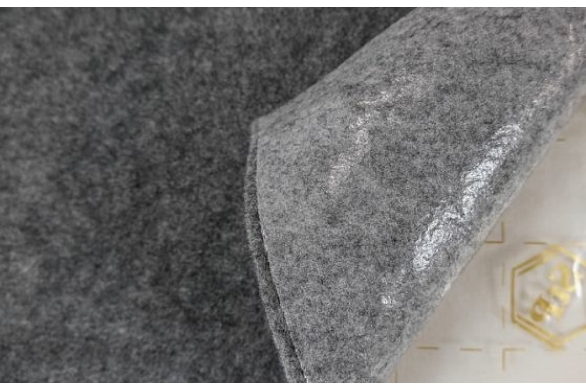 Карпет, винил, радиоткань, клей STP Карпет самоклеящийся Серый 