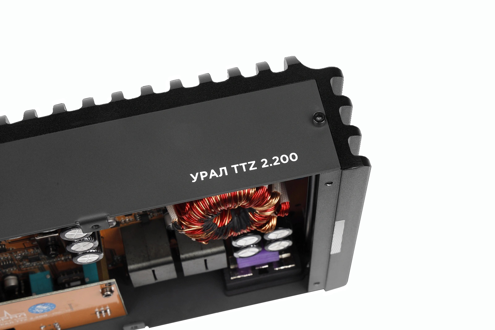 Двух и трехканальные усилители Ural УРАЛ TTZ 2.200 