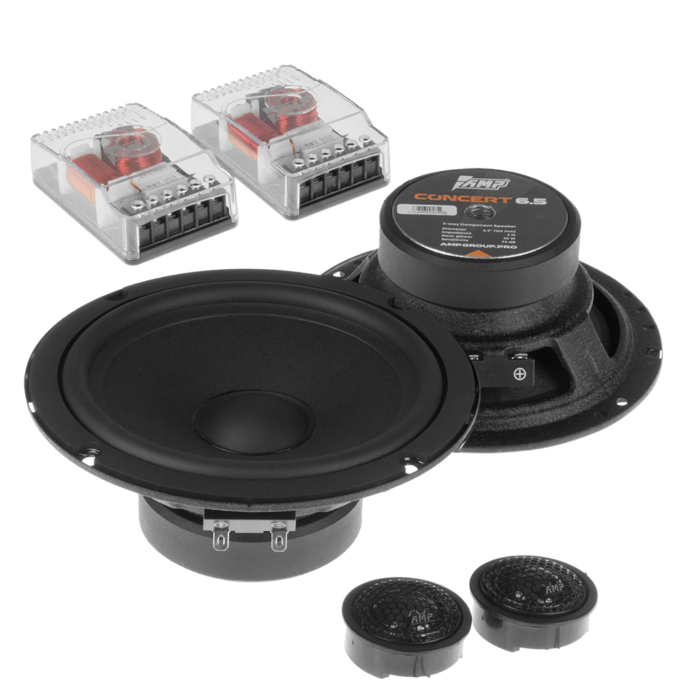 Акустика автомобильная AMP CONCERT 6.5 