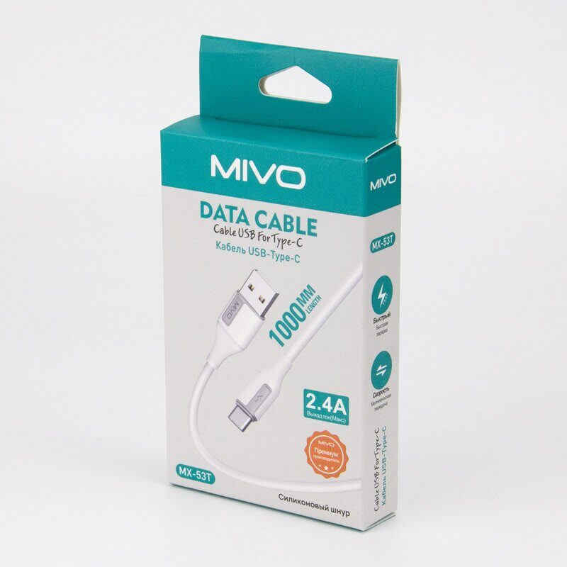 Зарядные устройства для смартфонов, Кабели Mivo MX-53T 