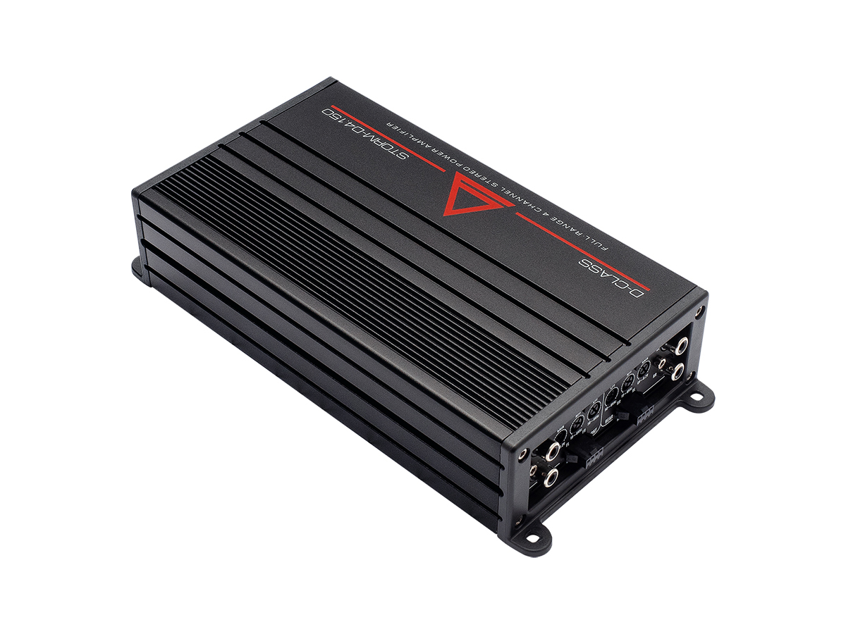 Четырёхканальные усилители AurA STORM-D4.150 