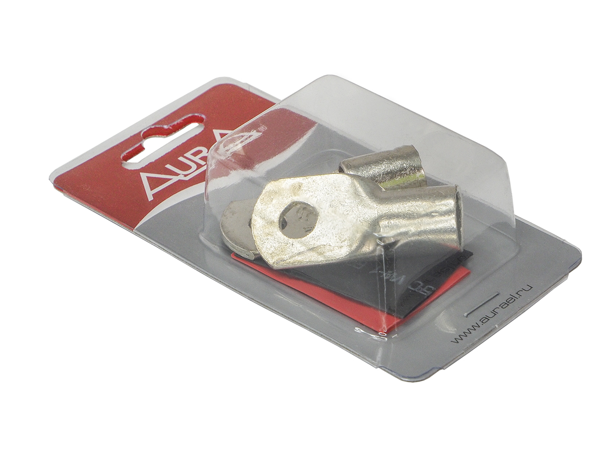 Клеммы акустические, силовые, коннекторы, гильзы AurA ACN-R858 