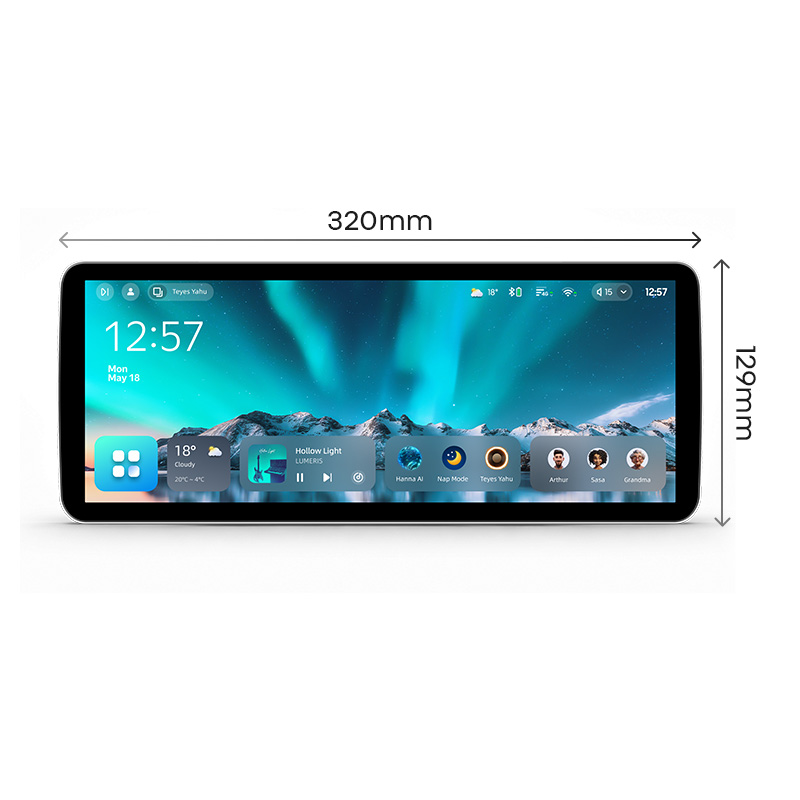 Планшеты 9"/10"/12" TEYES CC4 12,3" 8-128 