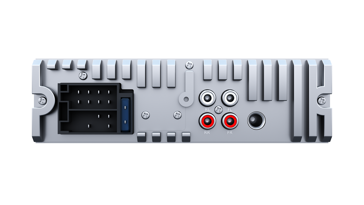 1-DIN USB/SD-ресиверы (без CD) Prology GT-130 