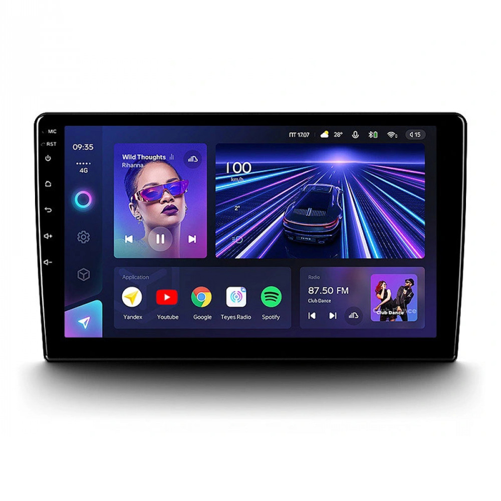 Планшеты 9"/10"/12" TEYES CC3 2K 9" 4-32 