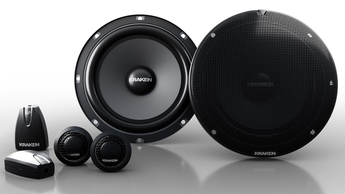 Акустика автомобильная Prology RX-65CS KRAKEN 