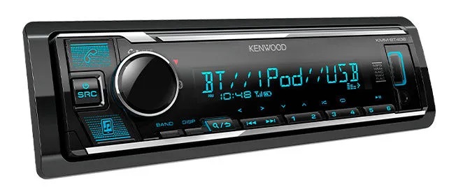 1-DIN USB/SD-ресиверы (без CD) Kenwood KMM-BT408 