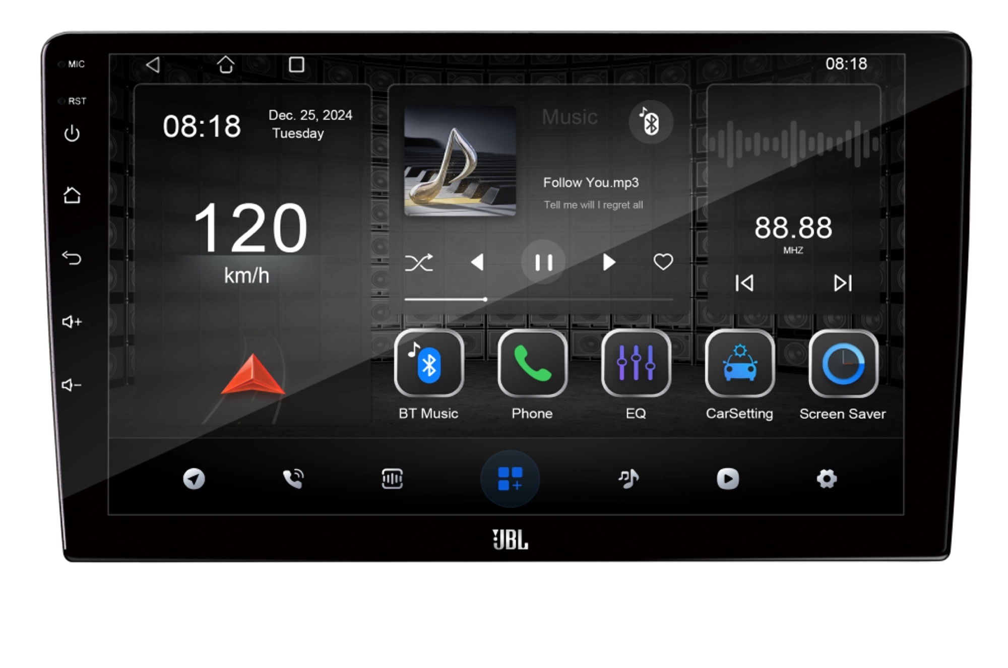 Планшеты 9"/10"/12" JBL JBLORIGINA10BLK 