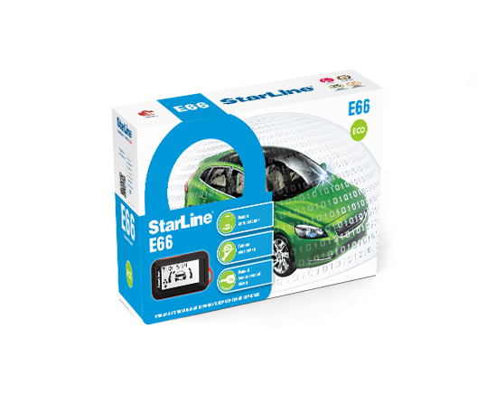 StarLine E66BT ECO