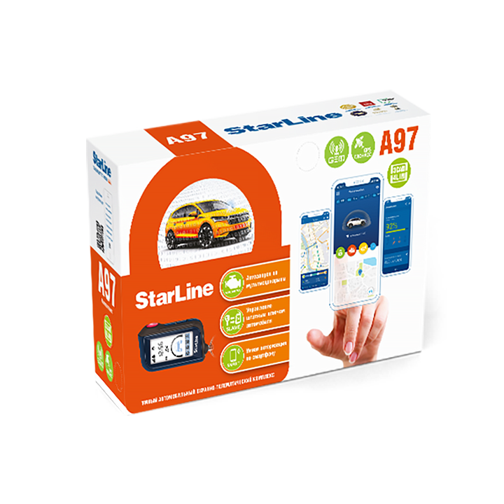 StarLine A97 GSM/GPS