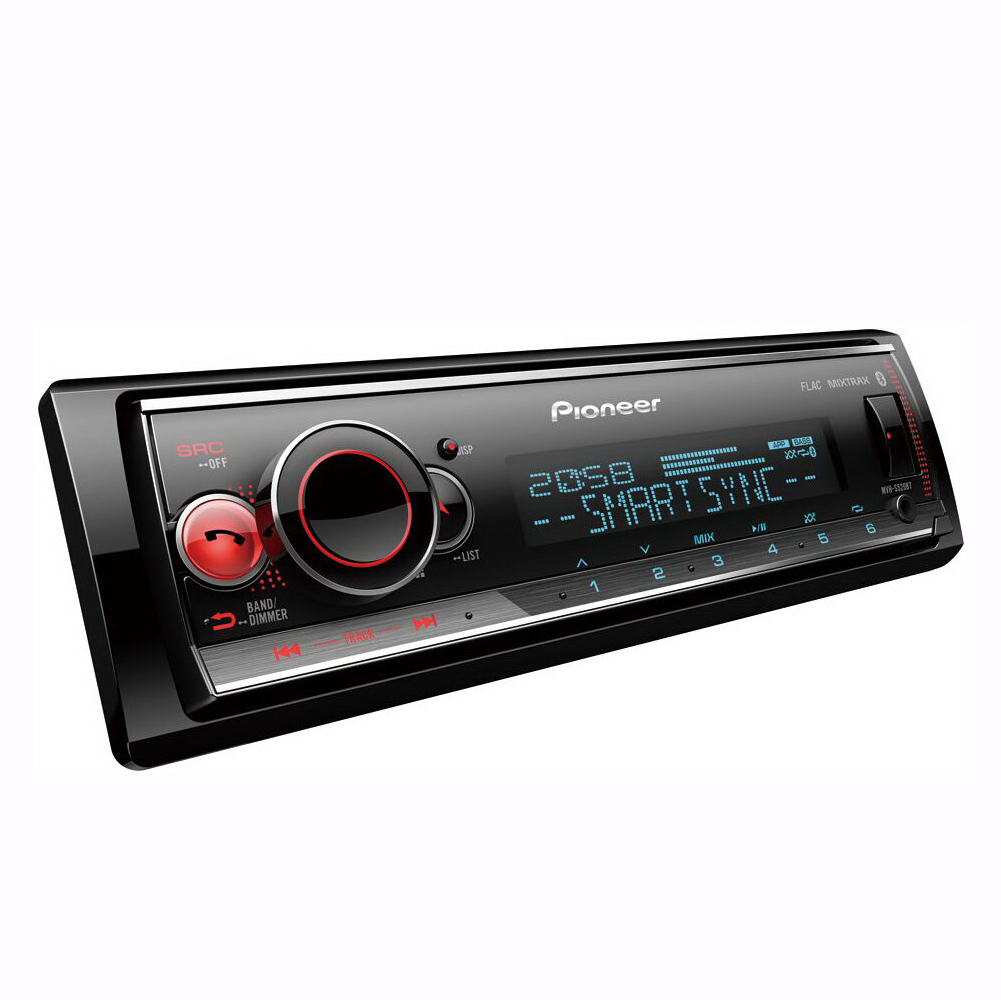 1-DIN USB/SD-ресиверы (без CD) Pioneer MVH-S520BT 