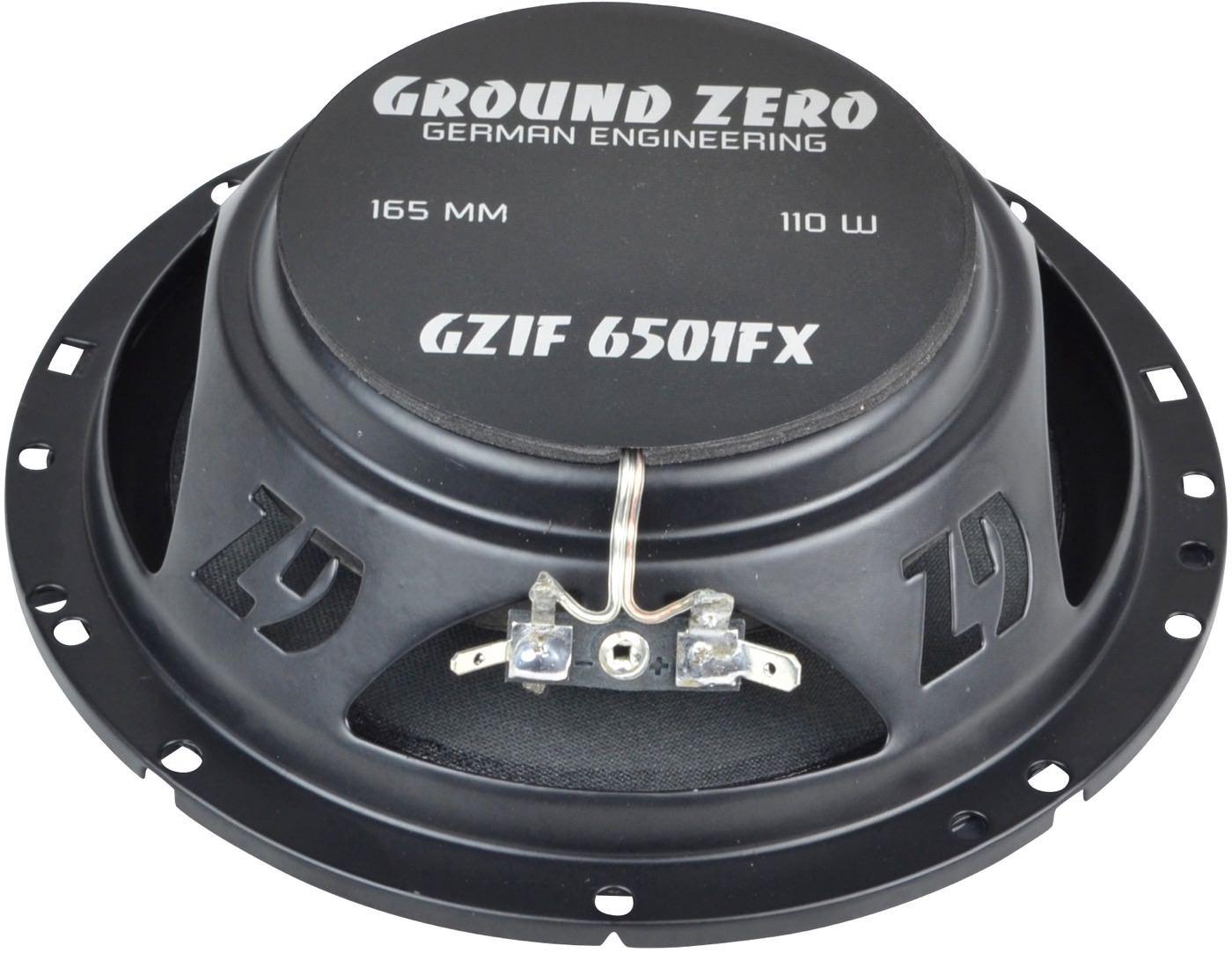 Акустика автомобильная GROUND ZERO GZIF 6501 FX 