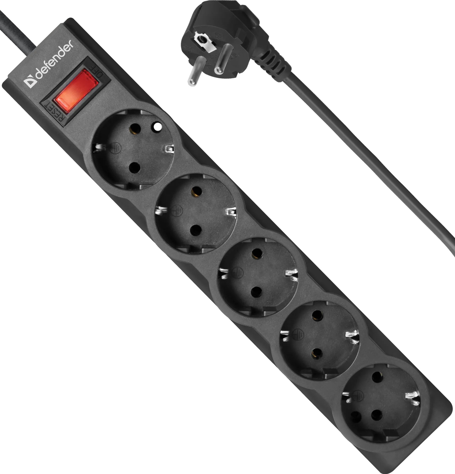 Сетевые фильтры, Удлинители Defender D99498