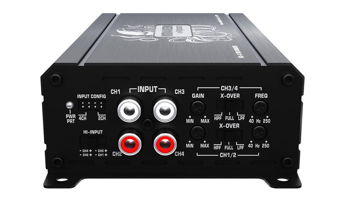 Четырёхканальные усилители Prology RX-4.100 KRAKEN 