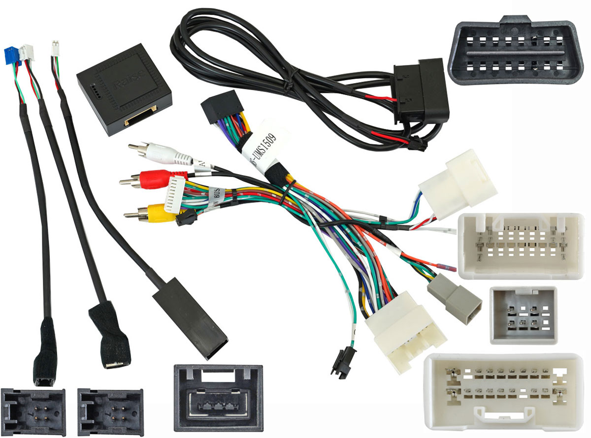 Переходники ISO (16-pin) Incar MS-UMS1509 