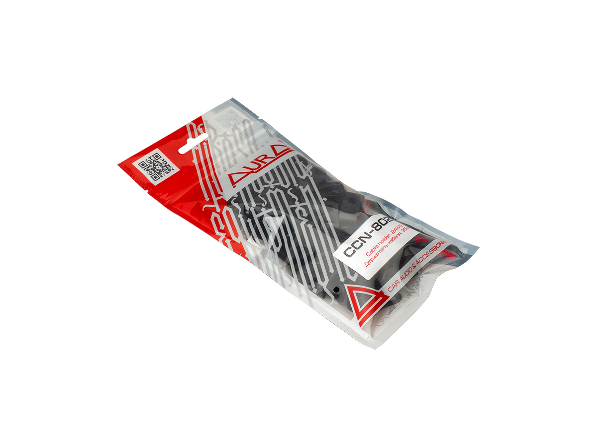 Кабели силовые, разъемы. Крепеж для кабеля. AurA CCN-802B 