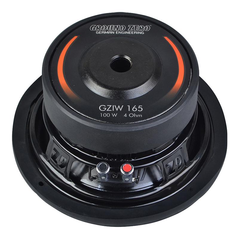 Сабвуферные динамики GROUND ZERO GZIW 165 