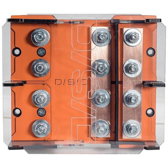 Дистрибьюторы, колбы, держатели предохранителя D/S/D DPD-R4PN 