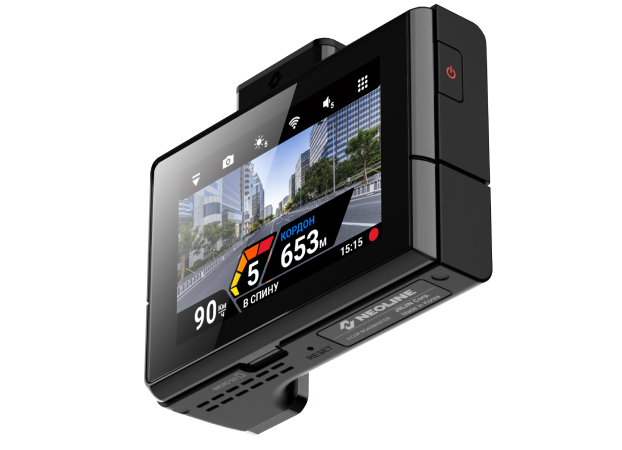 Комбоустройства (Видеорегистраторы с радар-детекторами) Neoline ROADMASTER