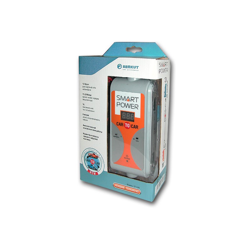 Пуско-зарядные устройства BERKUT SP-CAR