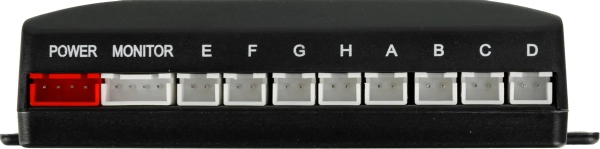 Парковочные радары Sho-me Y-2612N08 Black