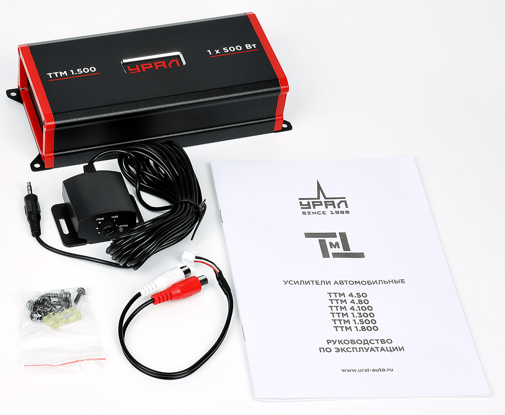 Одноканальные усилители Ural УРАЛ ТТМ 1.500 