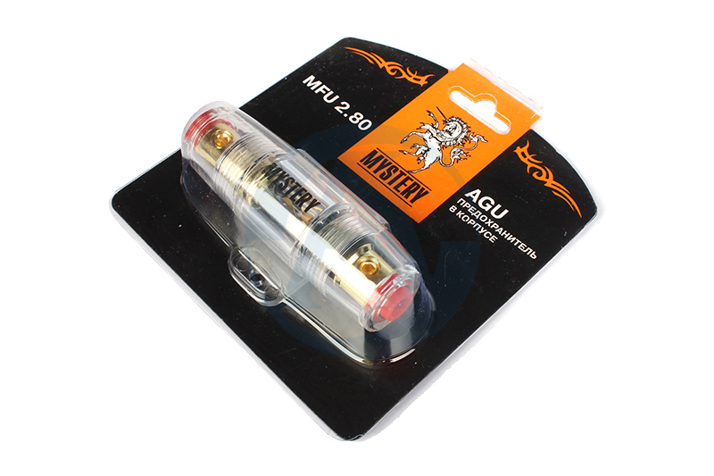 Дистрибьюторы, колбы, держатели предохранителя Mystery MFU-2.80 