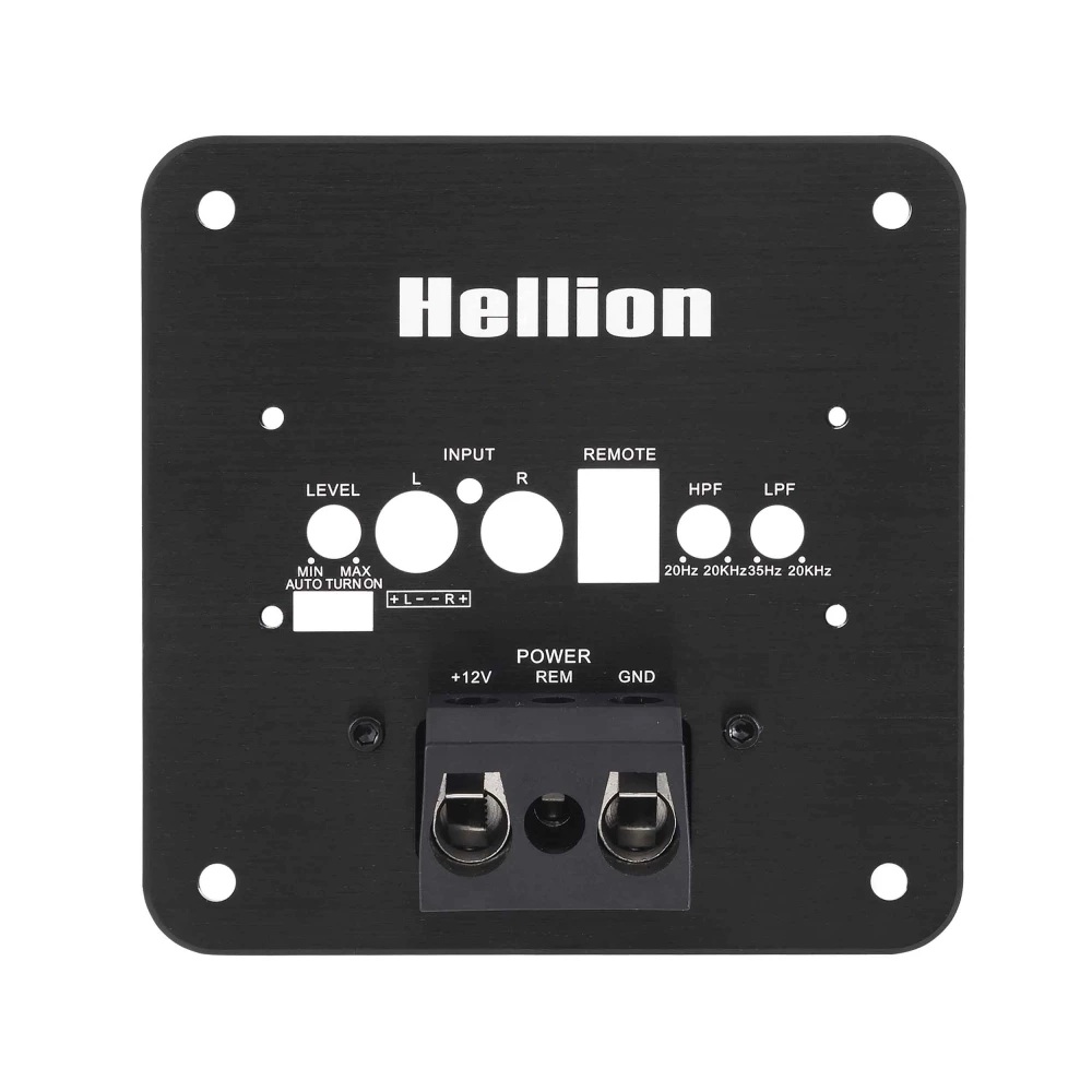 Процессоры, процеусилители HELLION Bass-Panel 