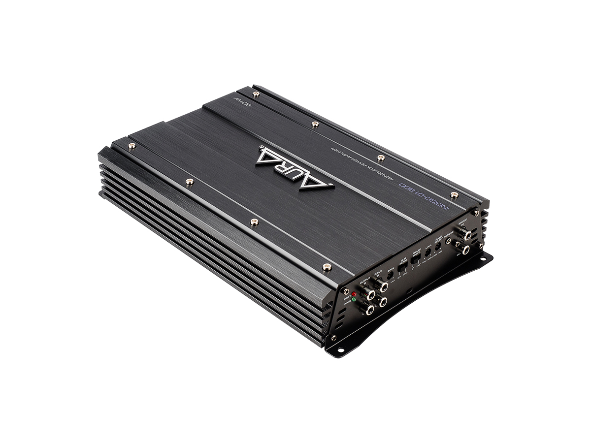 Одноканальные усилители AurA INDIGO-D1.900 