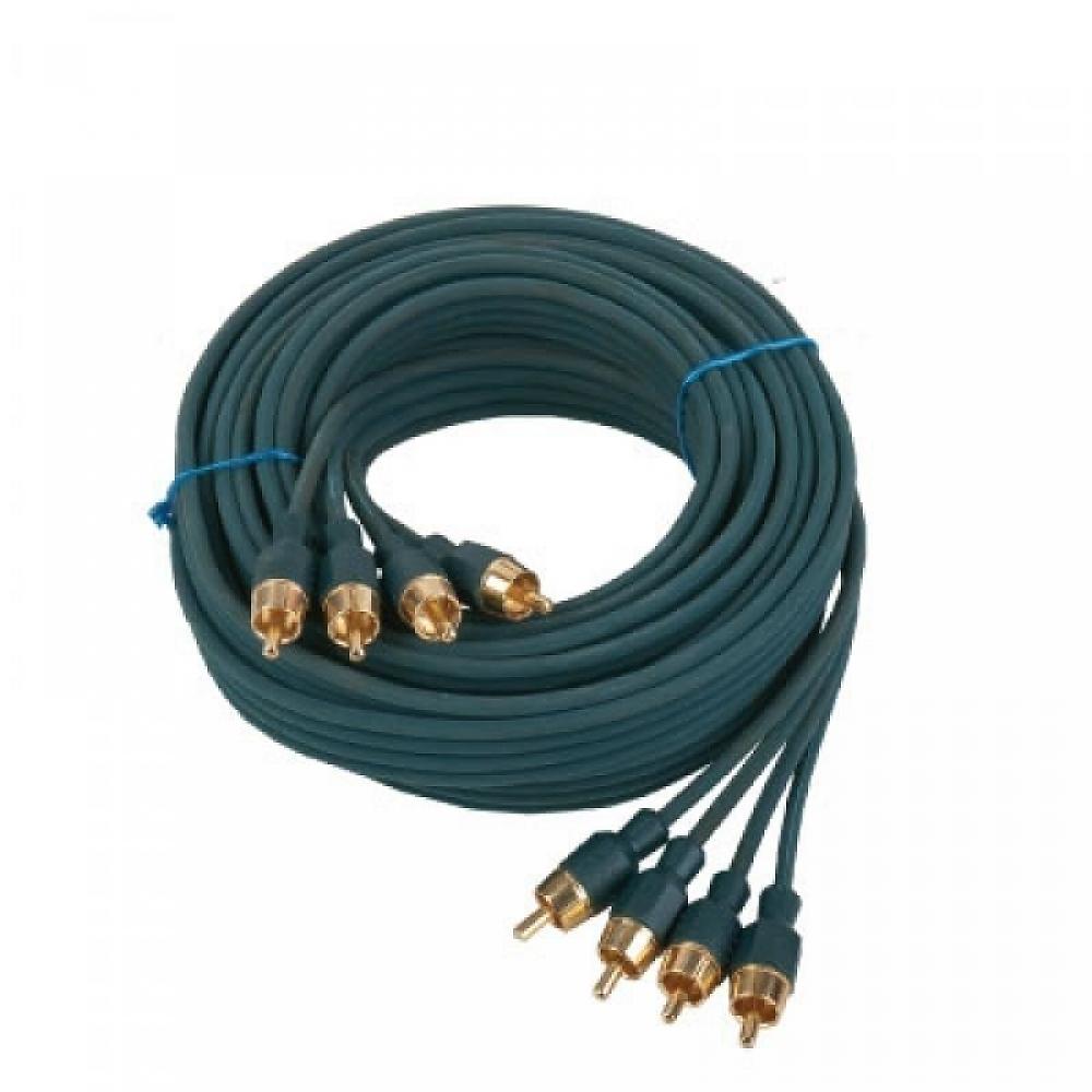 Кабели межблочные (RCA), AUX, HDMI, RCA разъёмы KICX ARCA45 
