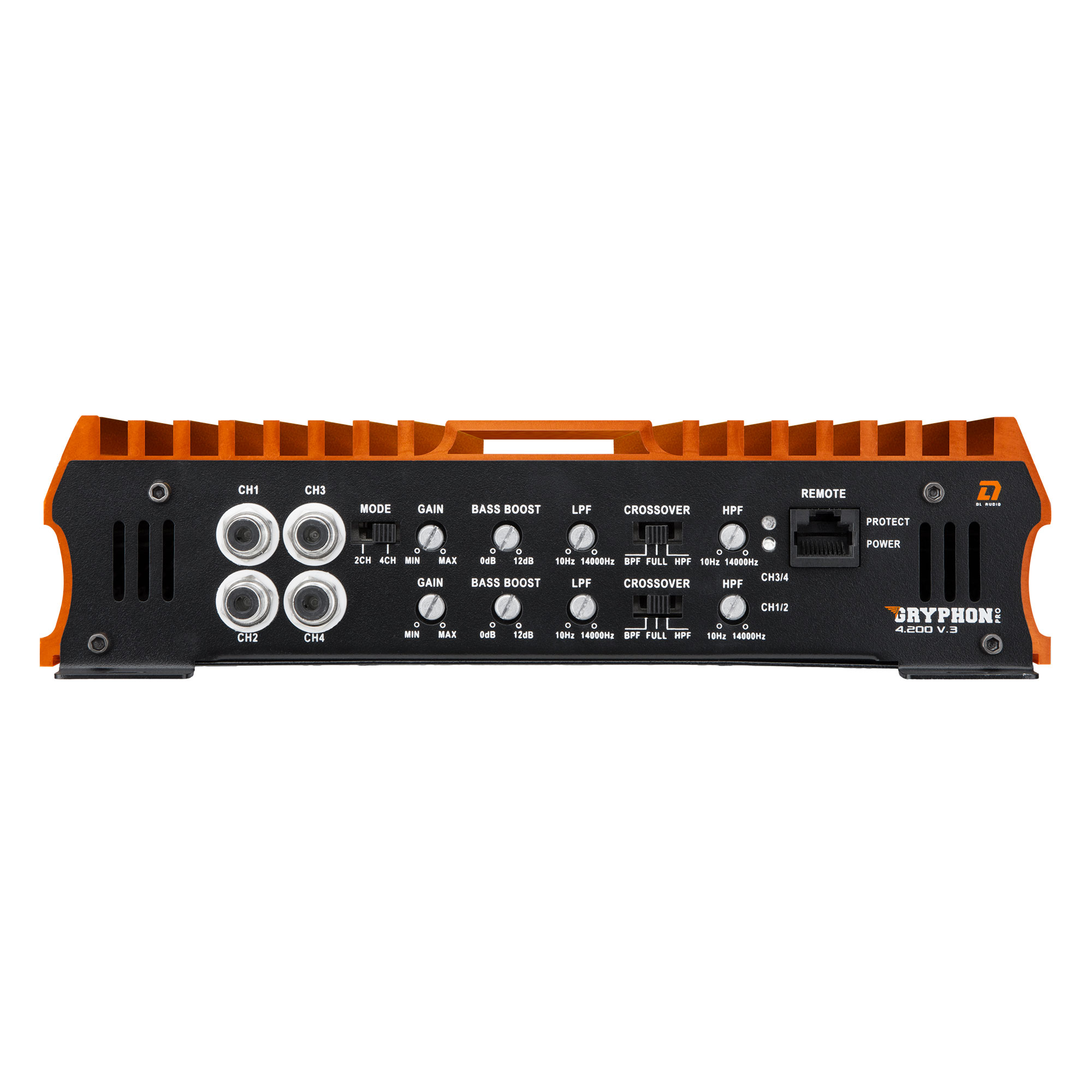Четырёхканальные усилители DL Audio Gryphon Pro 4.200 V3 