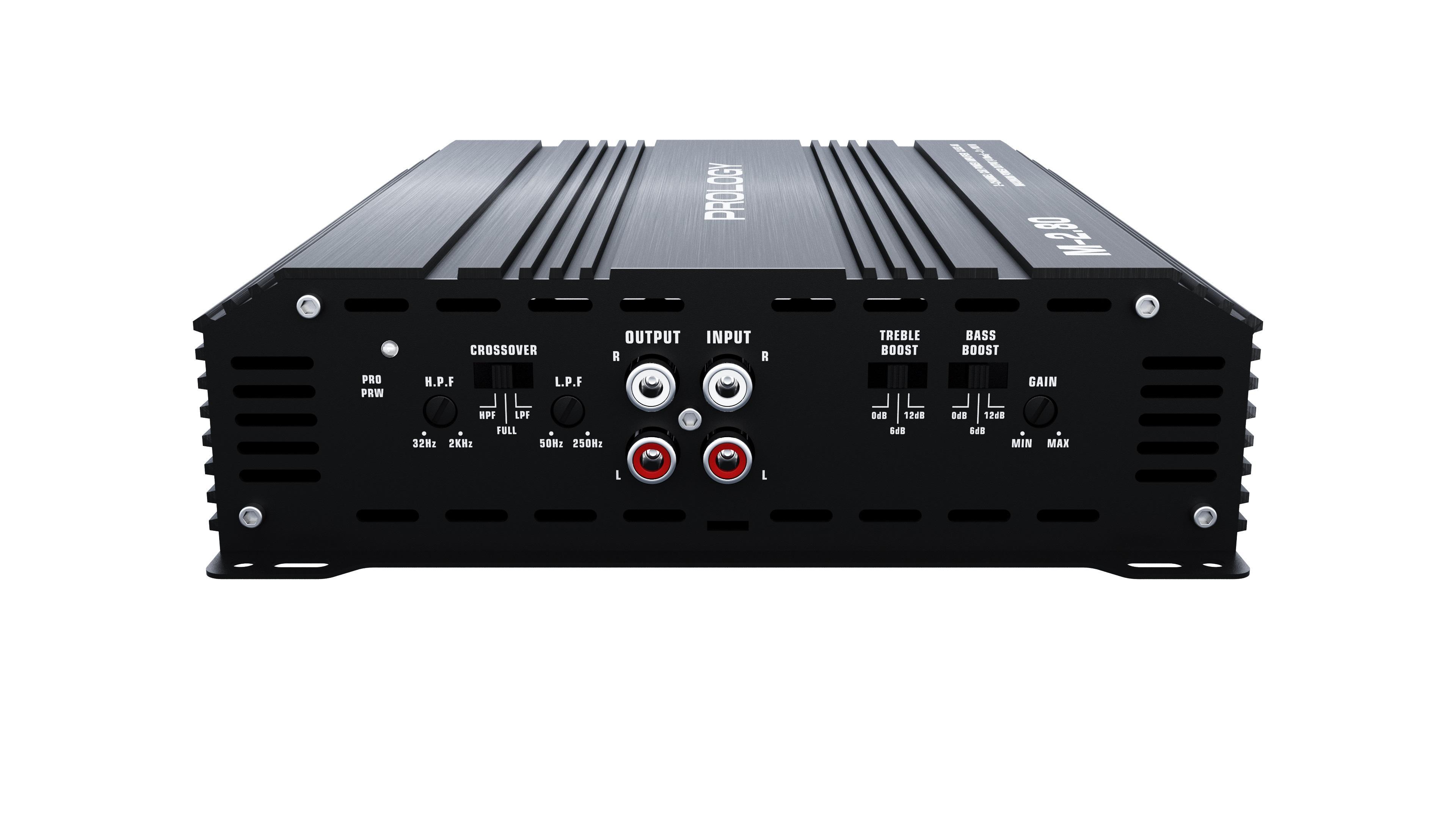 Двух и трехканальные усилители Prology M-2.80 
