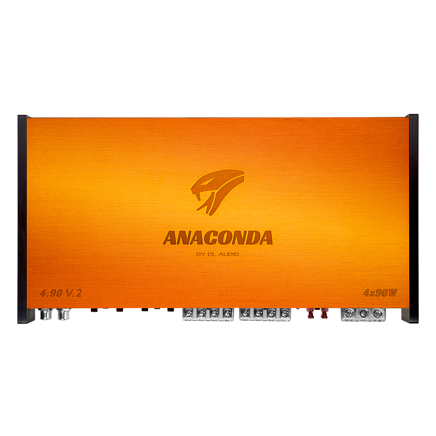 Четырёхканальные усилители DL Audio Anaconda 4.90 V2 