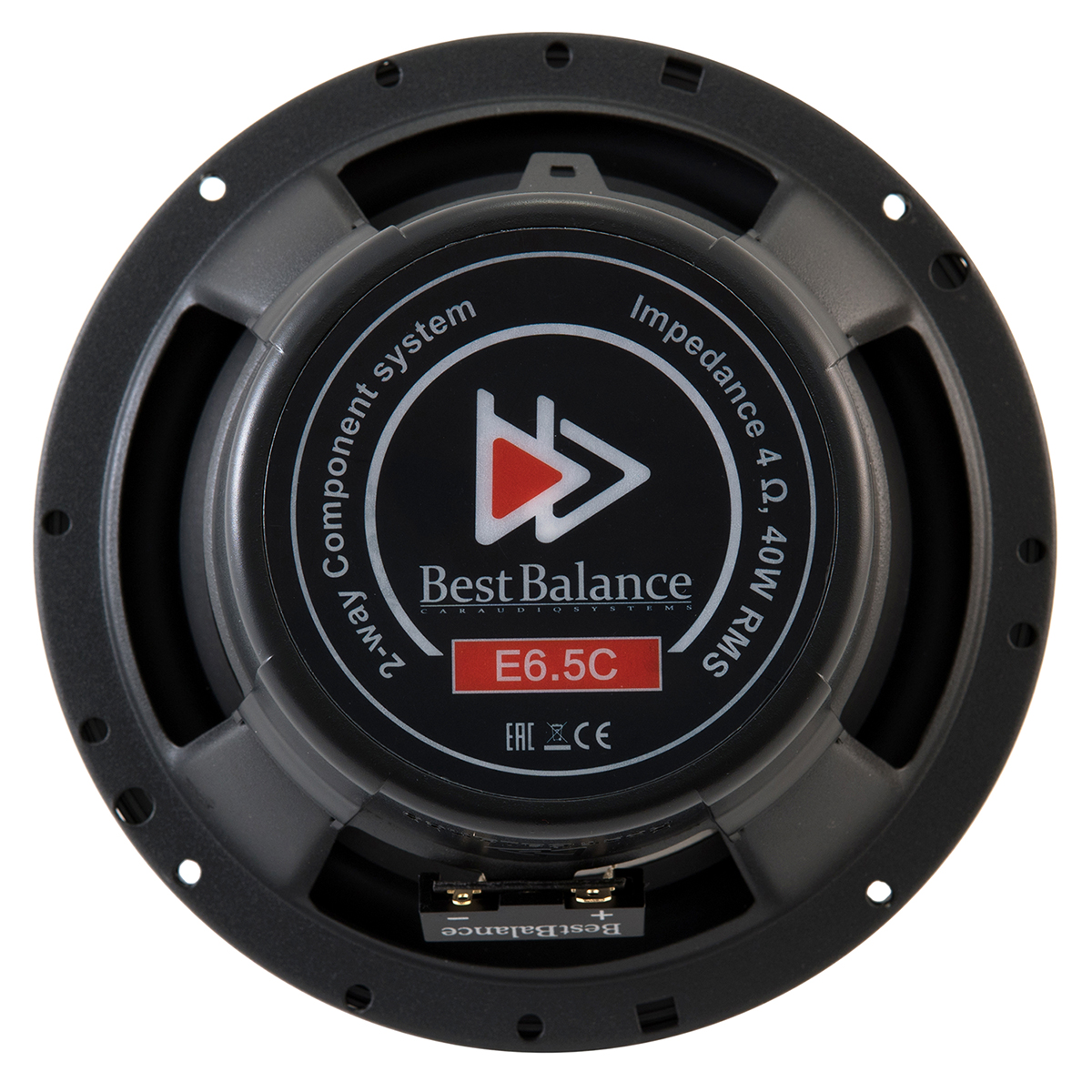 Акустика автомобильная BEST BALANCE E6.5C 