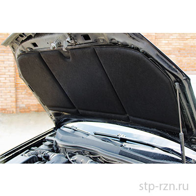 STP HeatShield Утеплитель двигателя + Шумоизоляция Капота L