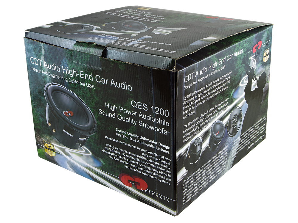 Сабвуферные динамики CDT QES-1200 