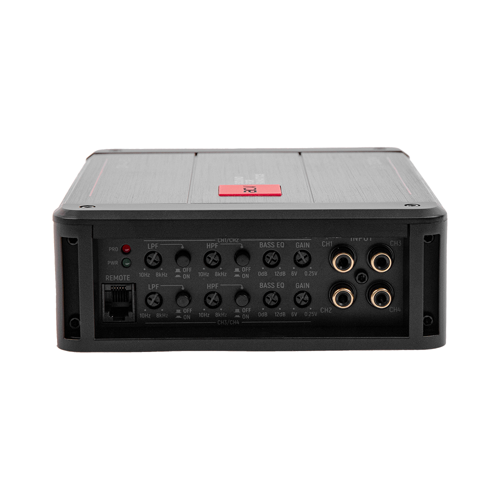 Четырёхканальные усилители ACV DX-4.80 