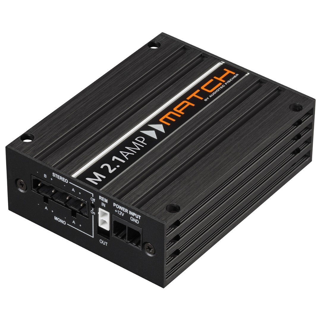 Двух и трехканальные усилители MATCH M 2.1AMP 