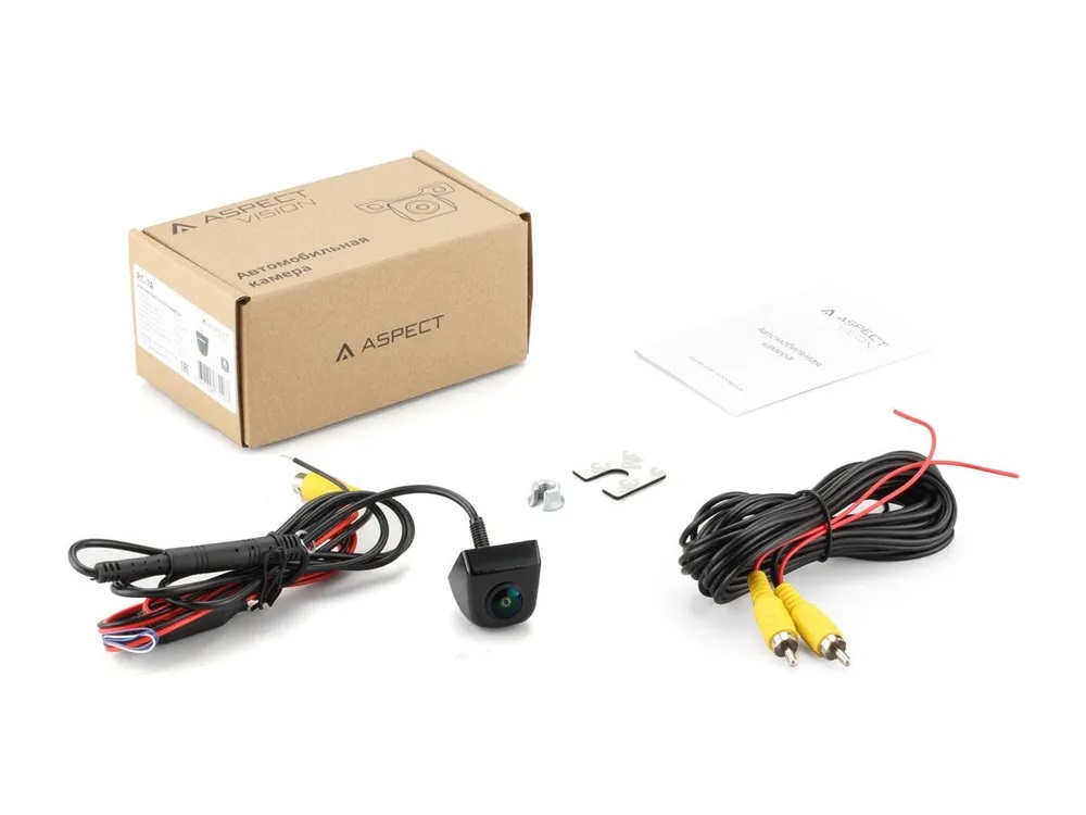 Универсальные видеокамеры, Камеры в номерных рамках, Аксессуары Aspect RC-7A 