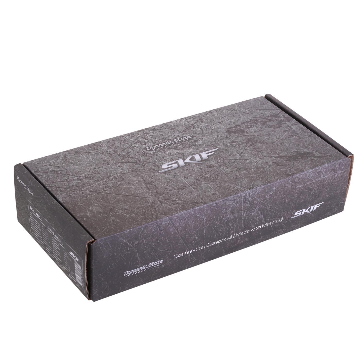 Двух и трехканальные усилители Dynamic State SKIF SKA-420.2 