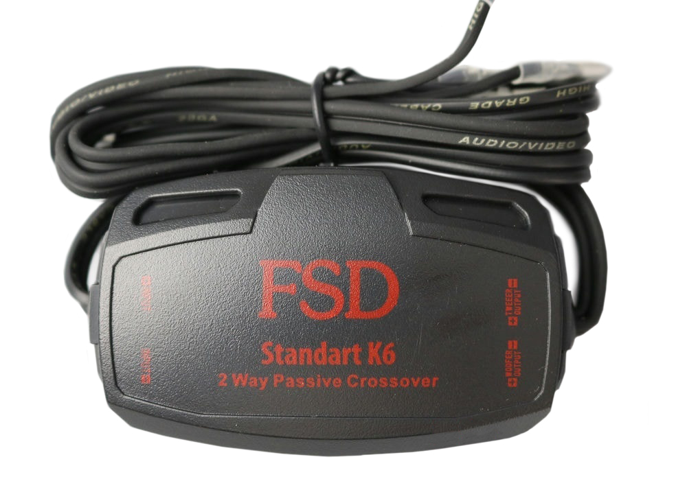 Акустика автомобильная FSD audio STANDART K6 