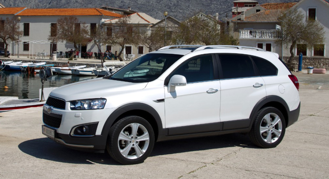 Garant Consul (06016) Chevrolet Captiva (2012-) авт.
