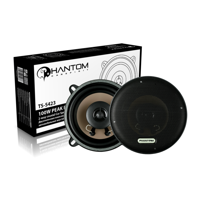 Акустика автомобильная Phantom TS-5423 