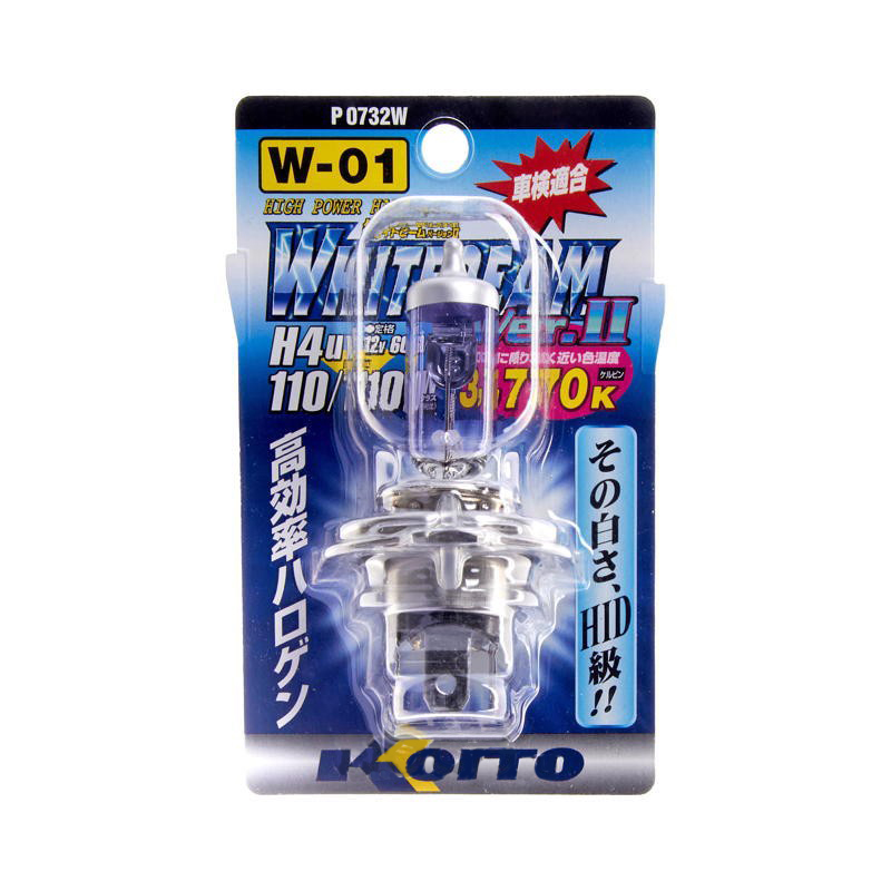 KOITO P0732W H4 V WHITE