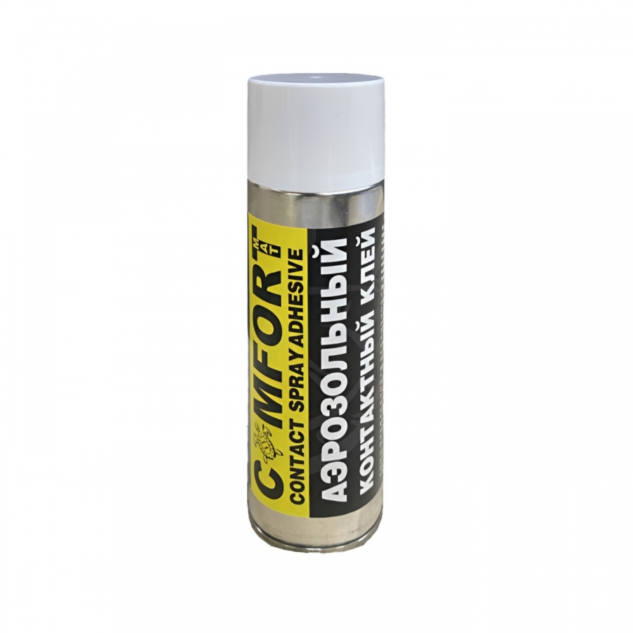 Карпет, винил, радиоткань, клей Comfort Contact spray adhesive 650 