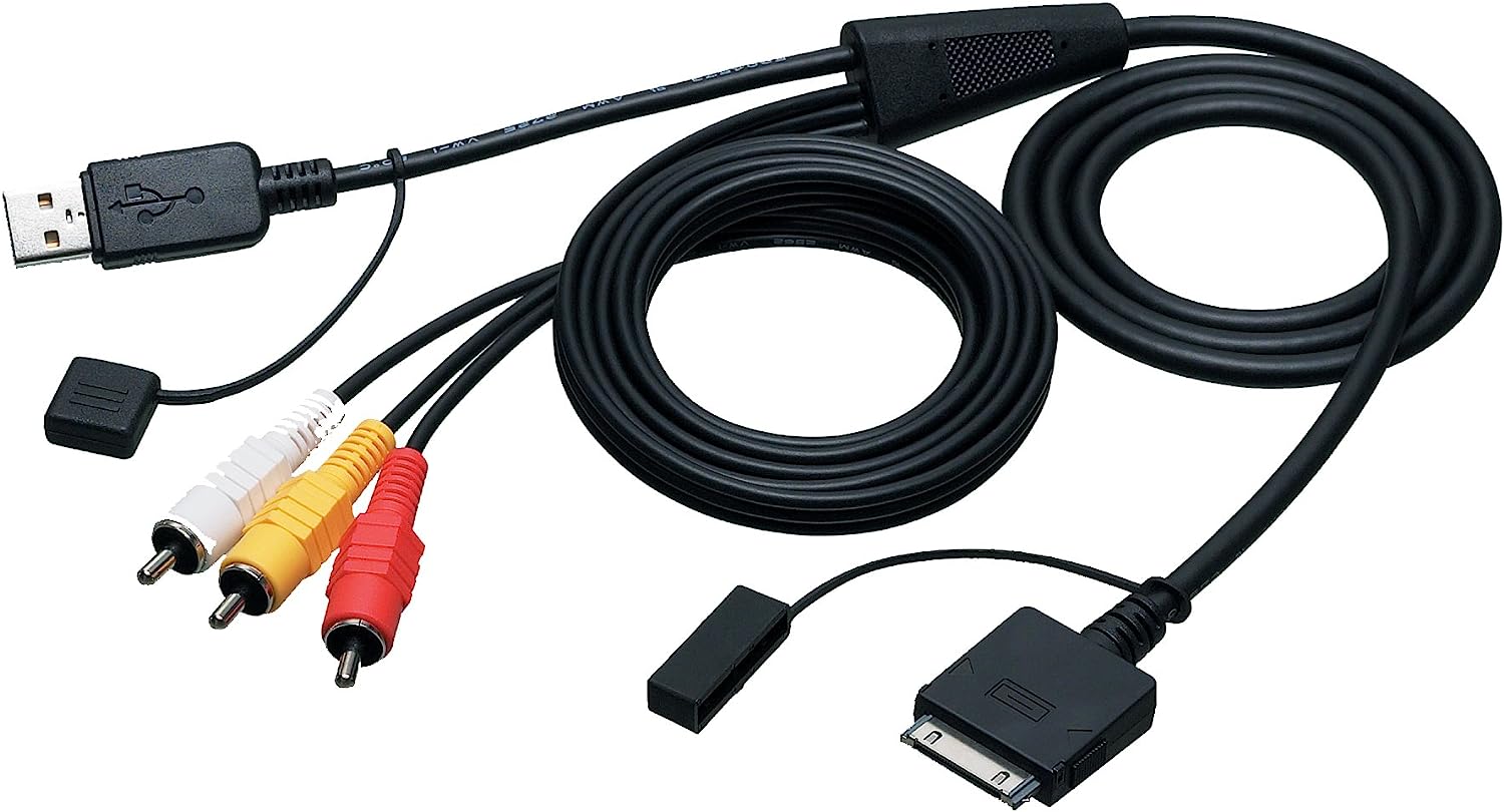 Интерфейсы и кабели для подключения iPod/iPhone JVC KS-U30K 